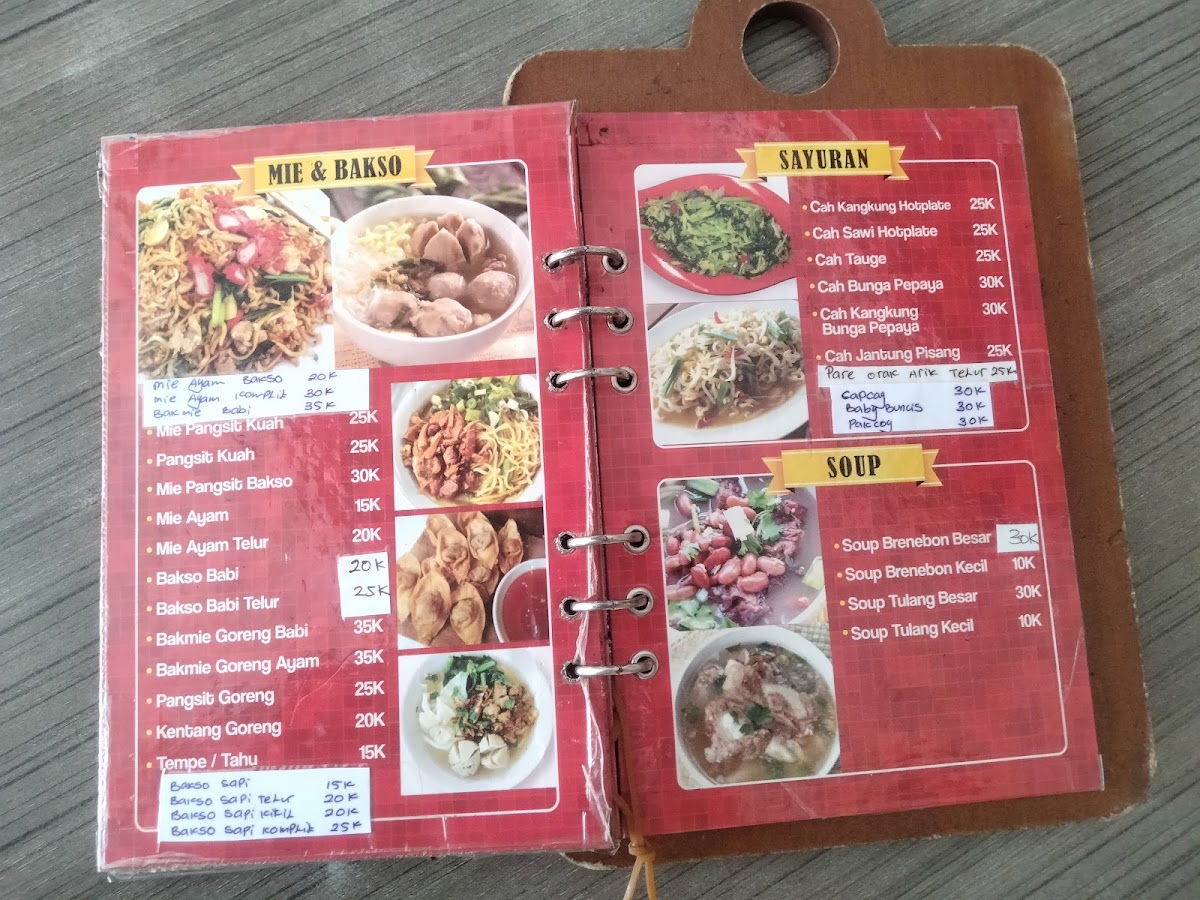 Menu Rumah Makan Depot Remaja-1