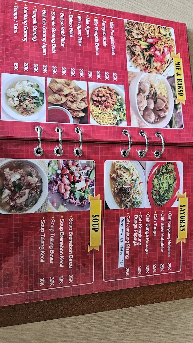 Menu Rumah Makan Depot Remaja-10