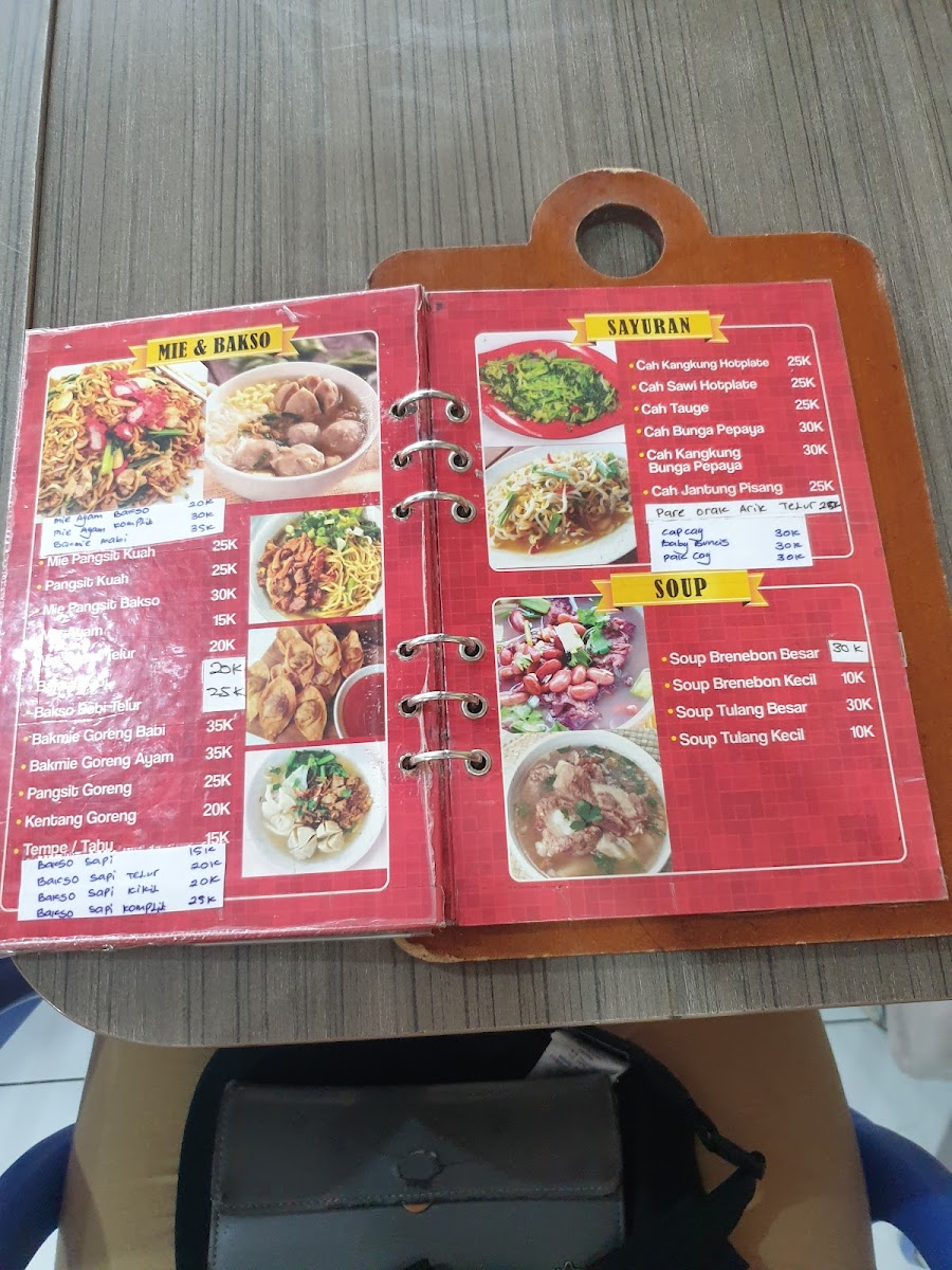 Menu Rumah Makan Depot Remaja-2