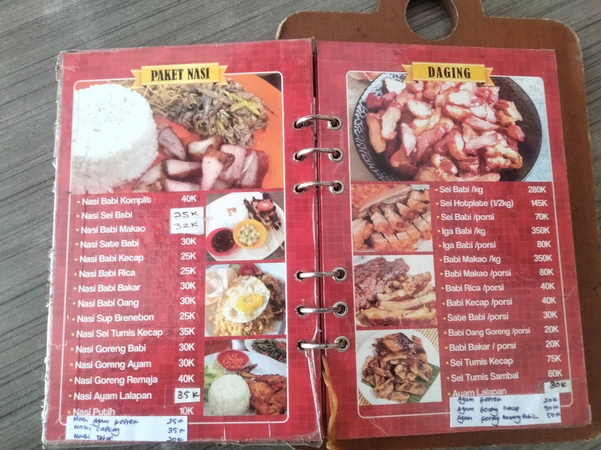 Menu Rumah Makan Depot Remaja-4