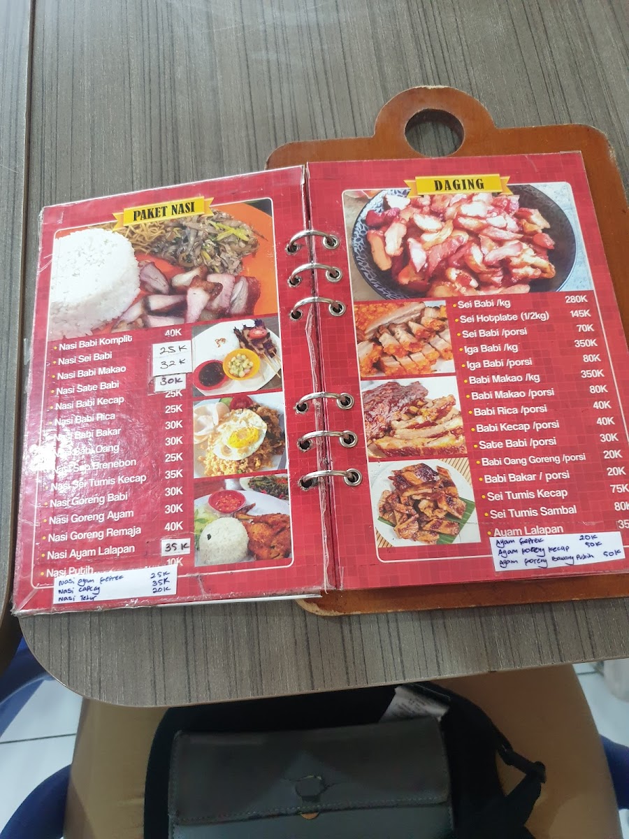 Menu Rumah Makan Depot Remaja-5