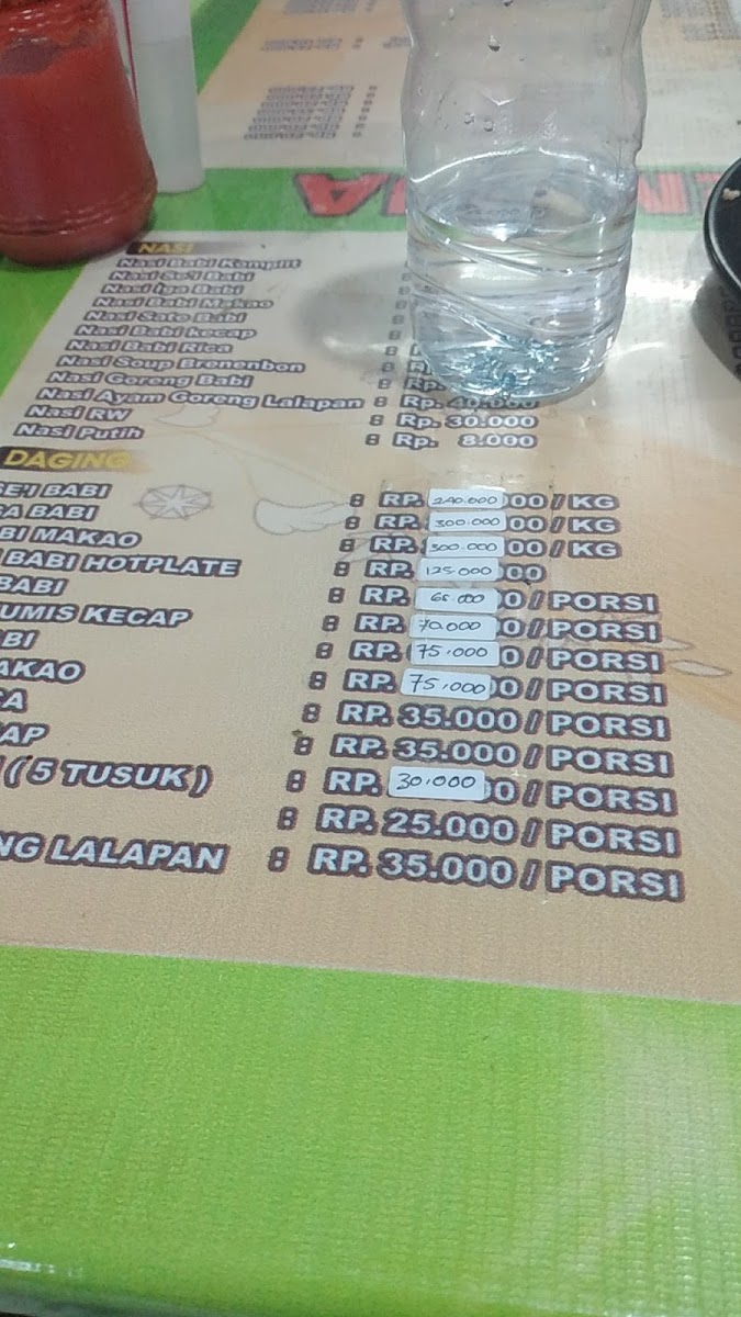 Menu Rumah Makan Depot Remaja-7